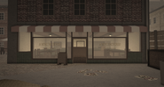 Front of Amburgers .