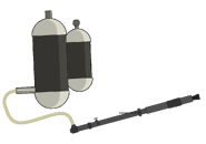 Digital Art of Cetan FlameThrower.