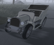 4-seater car found in-game at Goldcrest.