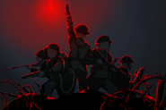 "Against the Tide" by hfkyun1108.