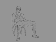 "Antares soldier daydreaming " by theblanksoul.