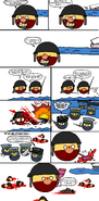 "Southern Corvus War Comic, Page 7" by zillybilly.