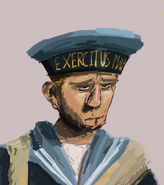 “Potrait of an Exercitus Maris Solider" by blued_s.