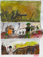 "The Combatants of Southern Corvun War" by d1eadman.