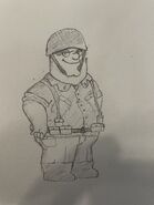 "Hey Luis, I’m going to bring world peace!" by jackfish.
