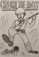 "Crush the Ants" by siegercharlie.