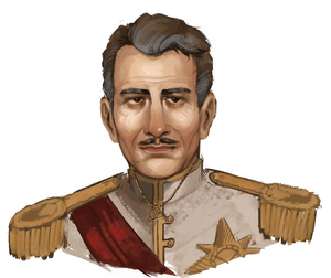 Aran in Regalia