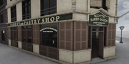 Development screenshot of Scott's Baked Goods, Bakery and Pastry Shop with the Roblox Studio view selector.