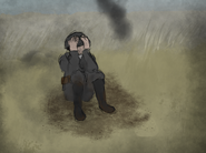 "Battle Fatigue" by dinonamu.