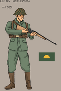 "Cetan Rifleman, 1905" bumbum9277.
