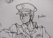 Drawing of Kaden Tau by sergentkolibri.