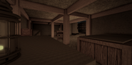 Interior of a Living quarter in Point A.