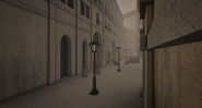 Alley leading into the Bank of Talona.