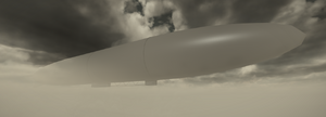Gridlock Airship