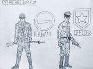"Antarean Rifleman and Officer" by thedomonoah.