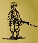 "Artist Depiction of a Vegan Soldier", by bossman232.