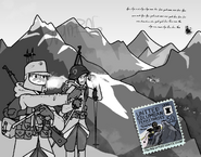 "Those who ruled the mountains." by juan.p05.