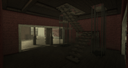 The first floor of the attached colliery to the pit.