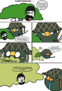 "Southern Corvus War Comic, Page 4" by zillybilly.