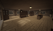Interior of Jack's Flower Shop.