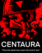 "Centaura Poster."by .willowg.
