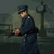"Exercitus Maris Officer reloading his M1890" by rawshed.