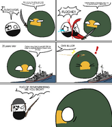 "Southern Corvus War Comic, Page 1" by zillybilly.