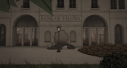 Courtyard Entrance to the Bank of Talona.