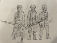 "Grusan soldiers" by jackfish.
