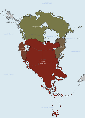 Post Centaura Map