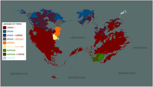 Language Infographic