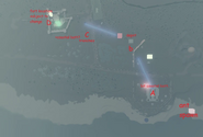 Planned map layout