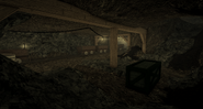 Point C Spawn in the mineshaft.