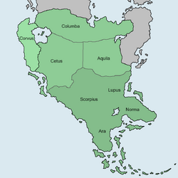 Tau Monarchy Lands