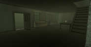First floor interior of the whitehouse in the Center Area.