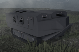 Antares Machinegun Tank