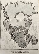 "The Southern Scorpion" by siegercharlie.
