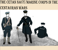 "The Cetan Navy/Marine Corp in the Centauran Wars" by dinonamu.