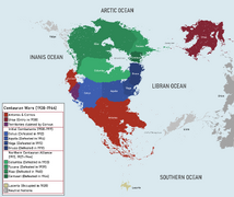 Centaura map image