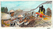 "Aquilan defense of Roland’s Prairie" by d1eadman.
