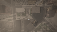 Top-Down view of Point A.