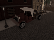 Civilian truck than can be found in route 23