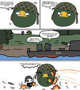 "Southern Corvus War Comic, Page 2" by zillybilly.