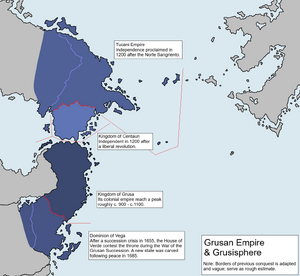 Grusan Empire Map