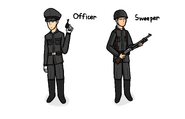 "Antarean Officer and Sweeper" by trunktrunk.