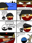 "Southern Corvus War Comic, Page 8" by zillybilly.