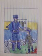 "Columban propaganda during the early stages of the invasion" by WestPigeon.