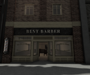 "Best Barber" Shop in Talona.
