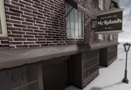 Development screenshot of McRolands Family Diner and Deli.