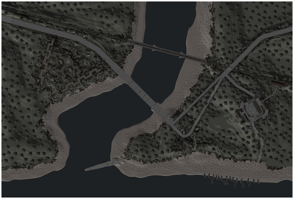Whitemouth Estuary Map